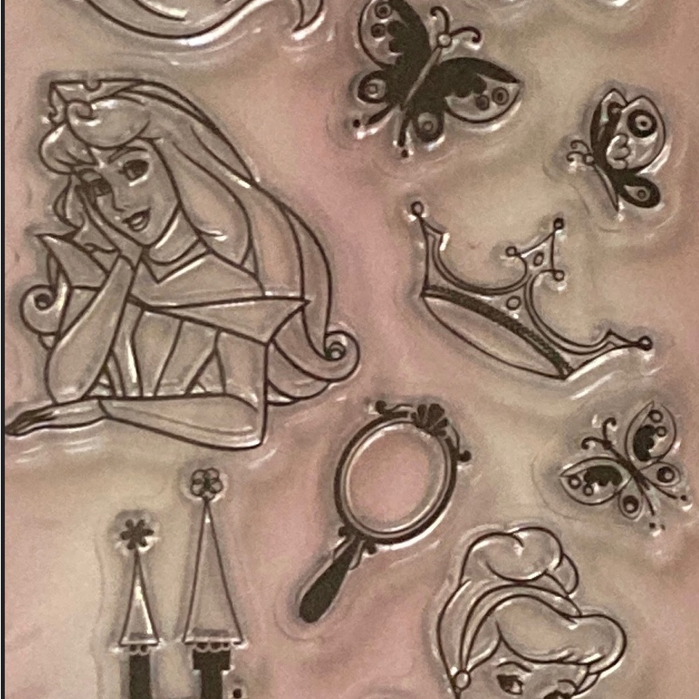 Clear Princess Stamp Set - Picture 4 of 7